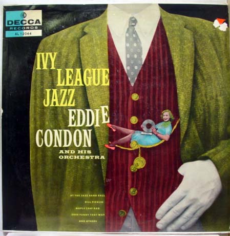 EDDIE CONDON - Ivy League Jazz cover 