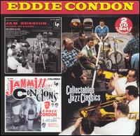 EDDIE CONDON - Jam Session Coast to Coast / Jammin' at Condon's cover 