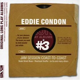 EDDIE CONDON - Jam Session Coast-To-Coast - Original Long Play Albums #3 cover 