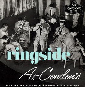 EDDIE CONDON - Ringside at Condon's cover 