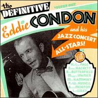 EDDIE CONDON - The Definitive Eddie Condon cover 