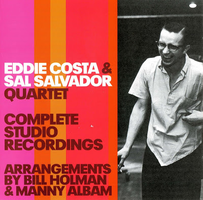 EDDIE COSTA - Complete Studio Recordings ( Eddie Costa & Sal Salvador) cover 