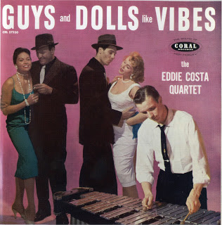 EDDIE COSTA - Guys and Dolls Like Vibes cover 