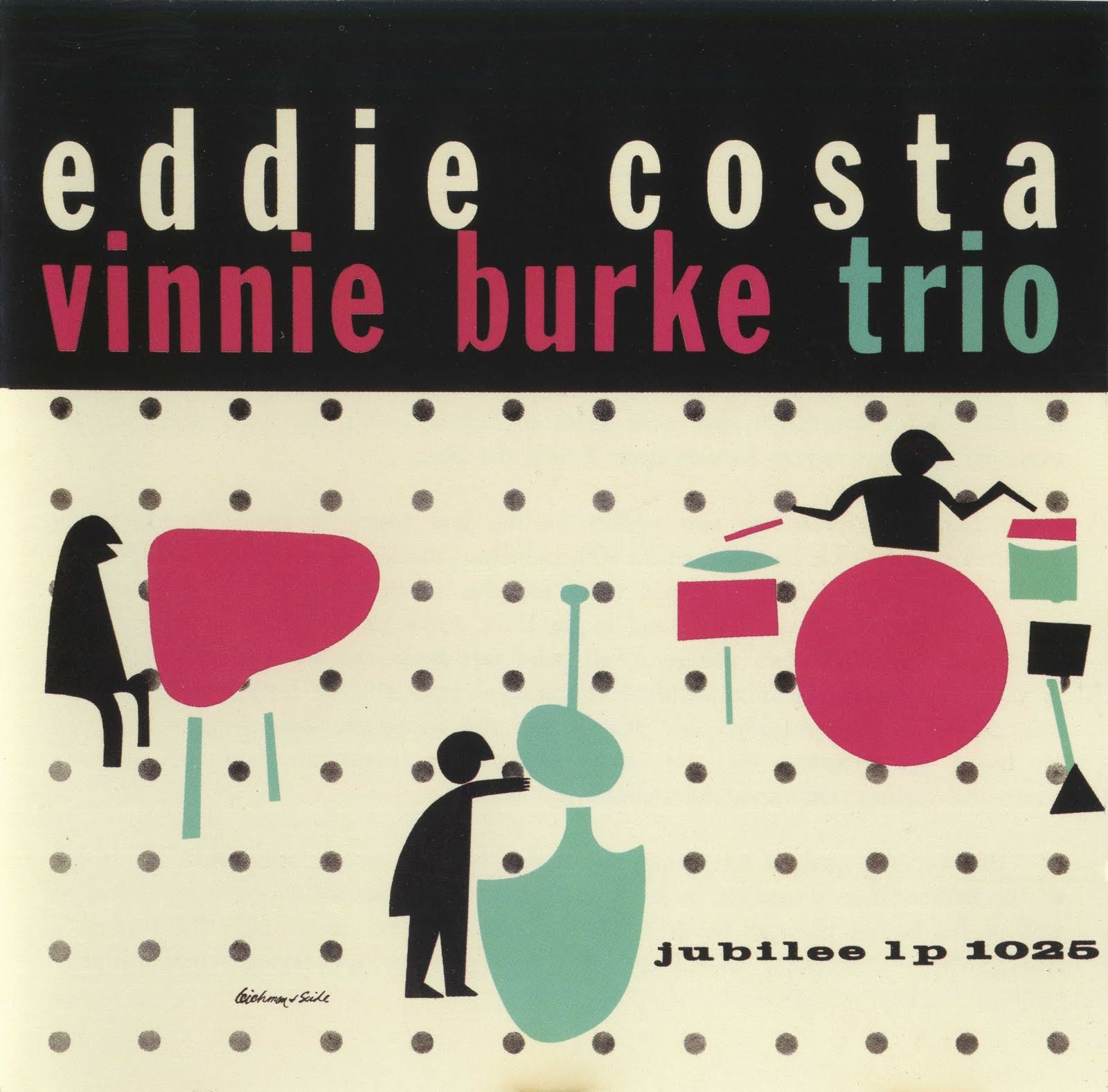 EDDIE COSTA - The Eddie Costa-Vinnie Burke Trio cover 