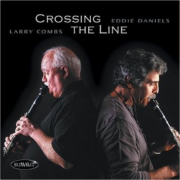 EDDIE DANIELS - Crossing The Line cover 