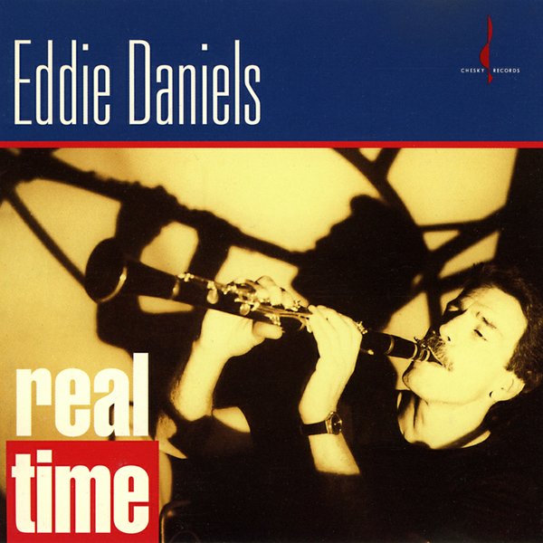 EDDIE DANIELS - Real Time cover 