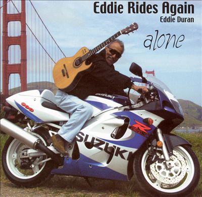EDDIE DURAN - Eddie Rides Again cover 