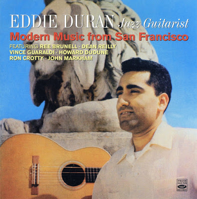 EDDIE DURAN - Jazz Guitarist : Modern Music from San Francisco cover 