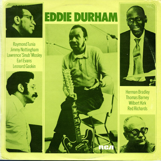 EDDIE DURHAM - Eddie Durham cover 