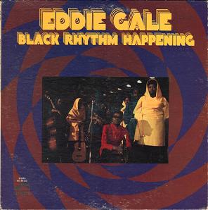 EDDIE GALE - Black Rhythm Happening cover 
