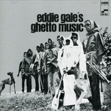 EDDIE GALE - Eddie Gale's Ghetto Music cover 