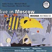 EDDIE GOMEZ - Live in Moscow cover 