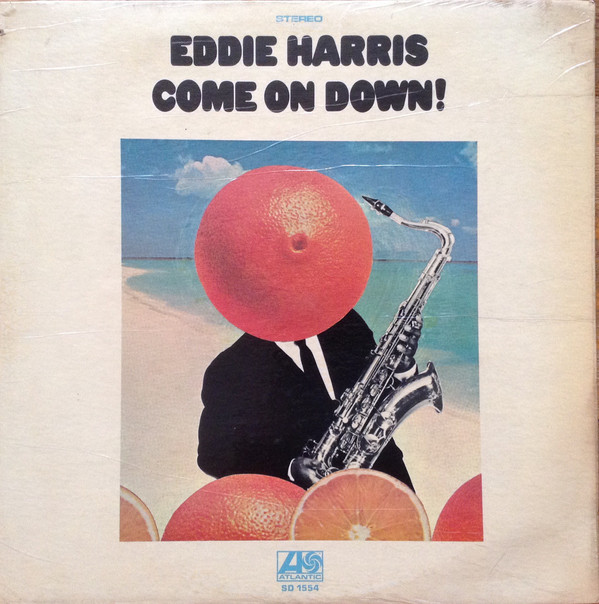 EDDIE HARRIS - Come On Down! cover 