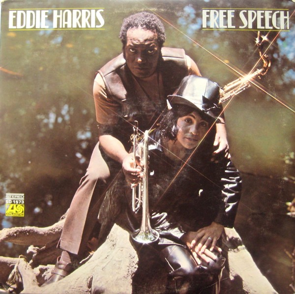 EDDIE HARRIS - Free Speech cover 