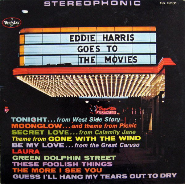 EDDIE HARRIS - Goes to the Movies cover 
