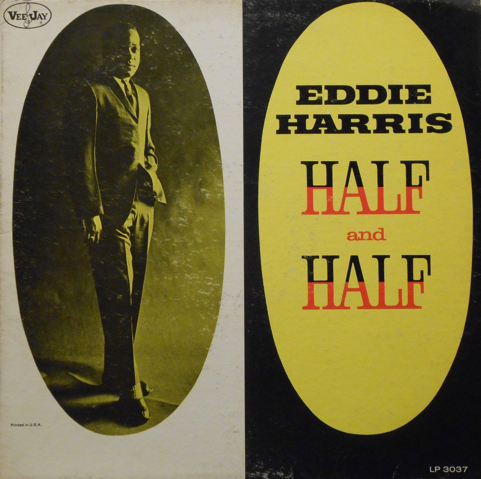 EDDIE HARRIS - Half And Half cover 