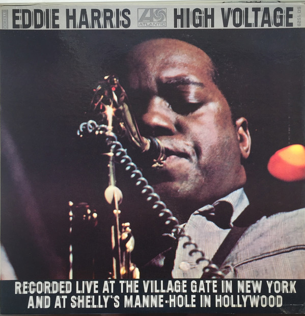 EDDIE HARRIS - High Voltage cover 