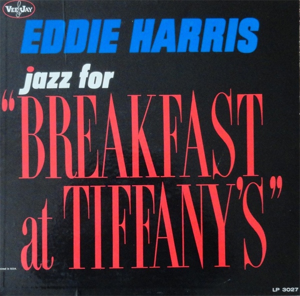 EDDIE HARRIS - Jazz for Breakfast at Tiffany's cover 
