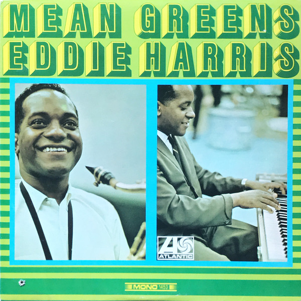 EDDIE HARRIS - Mean Greens cover 