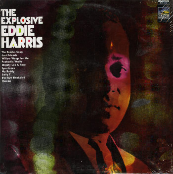 EDDIE HARRIS - The Explosive cover 