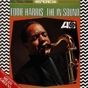 EDDIE HARRIS - The in Sound/Mean Greens cover 