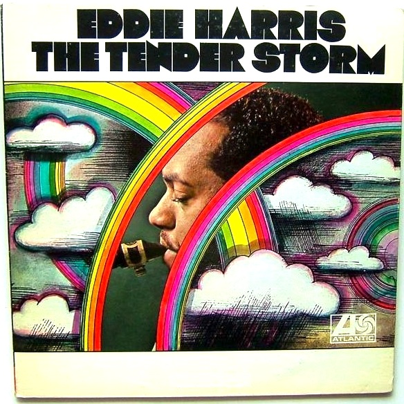 EDDIE HARRIS - The Tender Storm cover 
