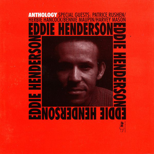 EDDIE HENDERSON - Anthology cover 