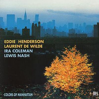 EDDIE HENDERSON - Colors Of Manhattan cover 