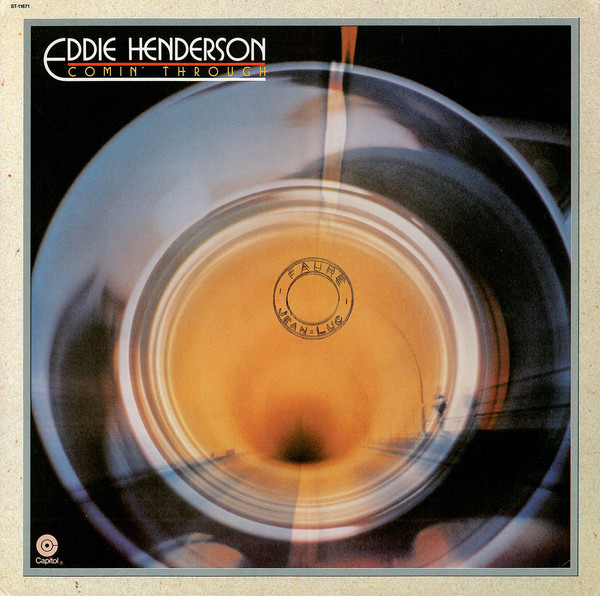 EDDIE HENDERSON - Comin Through cover 