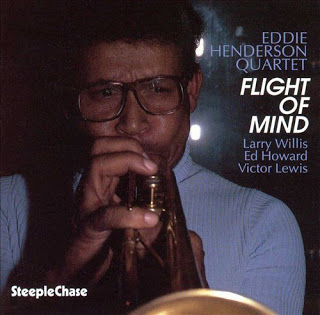EDDIE HENDERSON - Flight of Mind cover 
