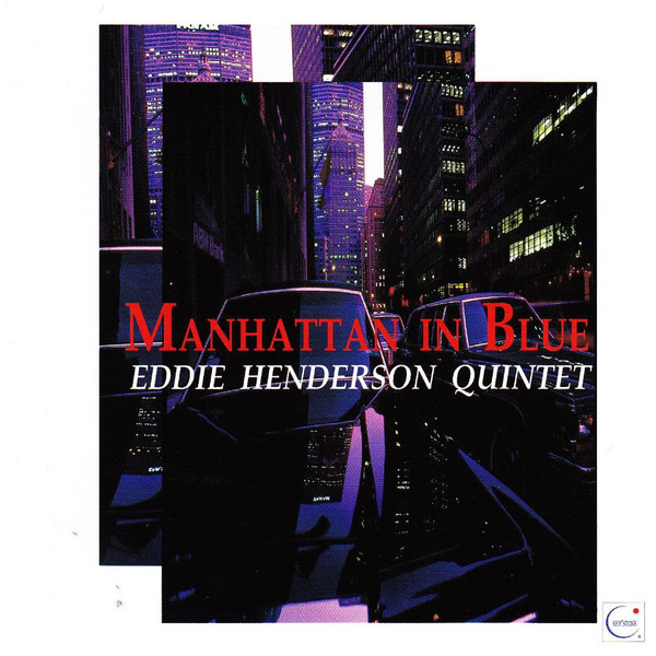 EDDIE HENDERSON - Manhattan In Blue (aka Inspiration) cover 