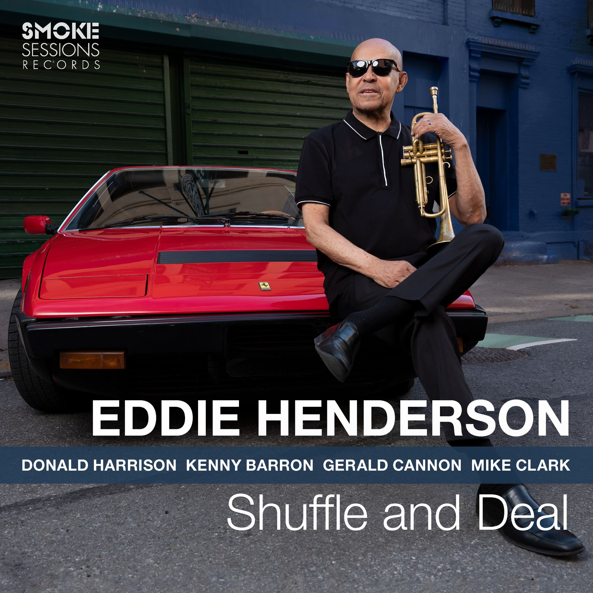 EDDIE HENDERSON - Shuffle and Deal cover 
