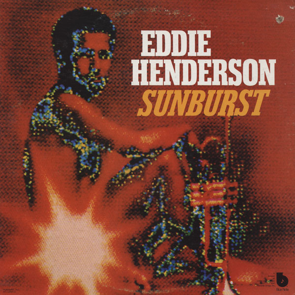 EDDIE HENDERSON - Sunburst cover 