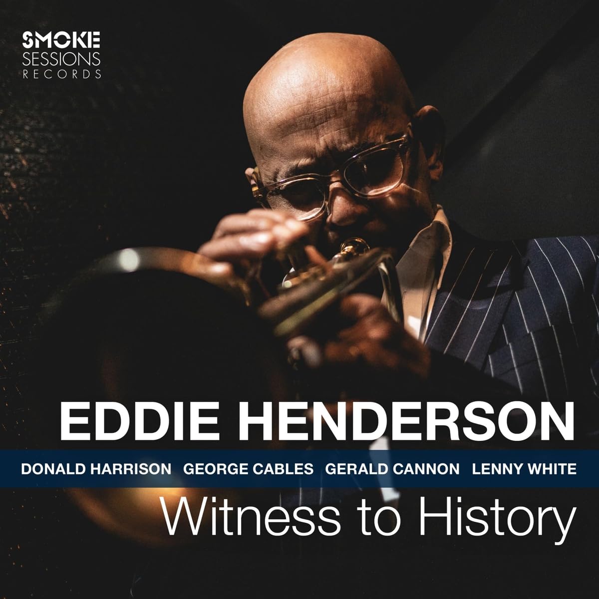 EDDIE HENDERSON - Witness to History cover 