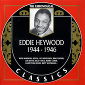EDDIE HEYWOOD JR - 1944-1946 cover 