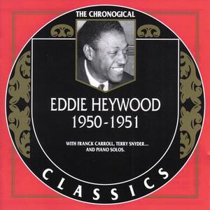 EDDIE HEYWOOD JR - 1950-1951 cover 