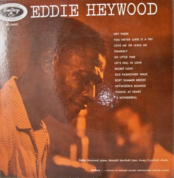 EDDIE HEYWOOD JR - Eddie Heywood (EmArcy ) cover 