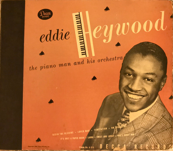 EDDIE HEYWOOD JR - The Piano Man And His Orchestra cover 
