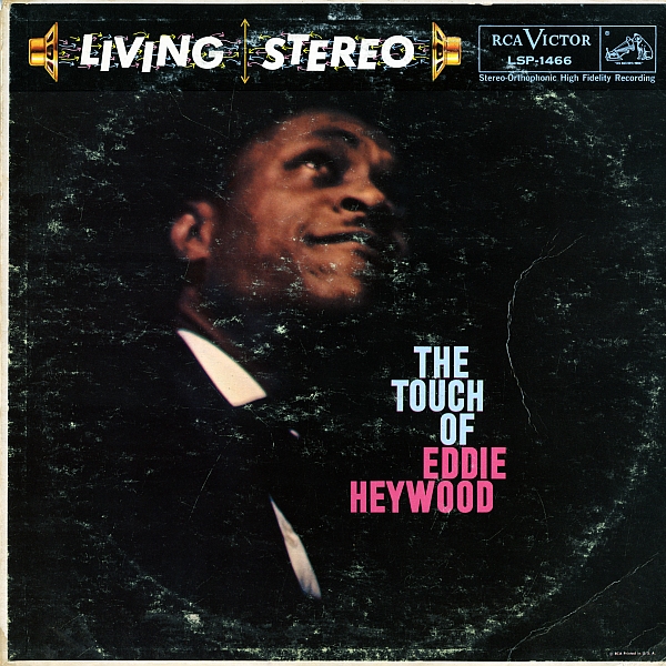 EDDIE HEYWOOD JR - The Touch Of Eddie Heywood cover 