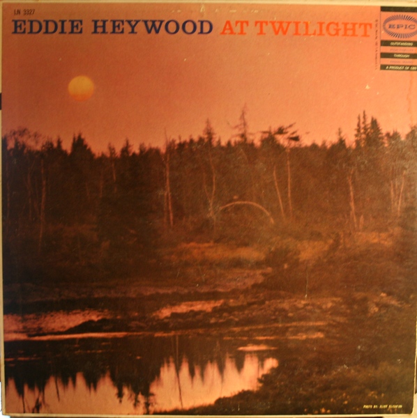 EDDIE HEYWOOD JR - At Twilight (with Joe Bushkin) cover 