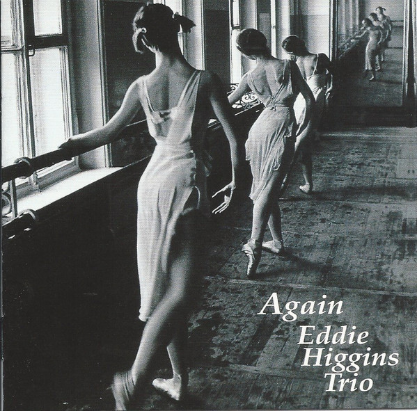 EDDIE HIGGINS - Again cover 