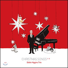 EDDIE HIGGINS - Christmas Songs 1&2 cover 