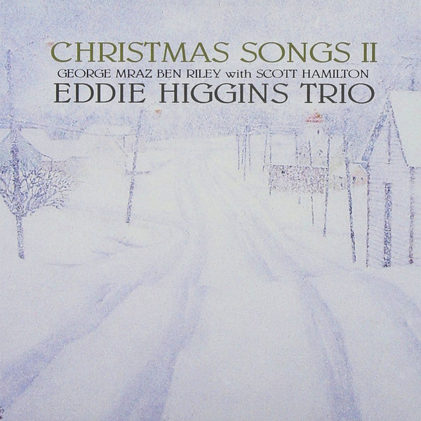 EDDIE HIGGINS - Christmas Songs Vol.2 cover 