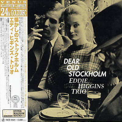EDDIE HIGGINS - Dear Old Stockholm Vol. 2 cover 