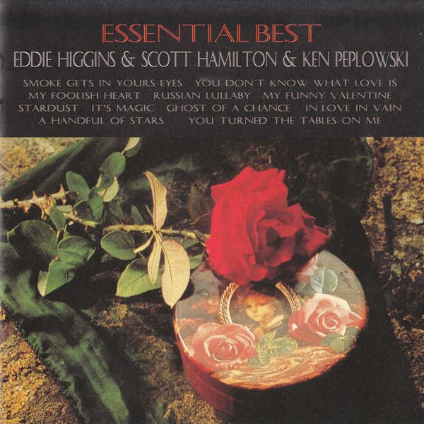 EDDIE HIGGINS - Essential Best cover 
