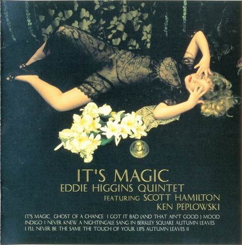 EDDIE HIGGINS - It's Magic cover 