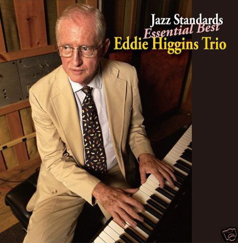 EDDIE HIGGINS - Jazz Standards Essential Best cover 
