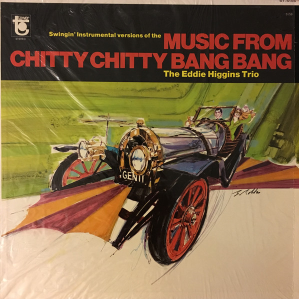 EDDIE HIGGINS - Music from Chitty Chitty Bang Bang cover 