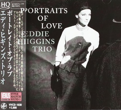 EDDIE HIGGINS - Portraits of Love cover 
