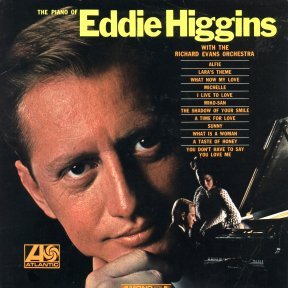 EDDIE HIGGINS - The Piano Of Eddie Higgins cover 